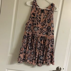 TORRID size 0 flowy tank top, loose fitting
